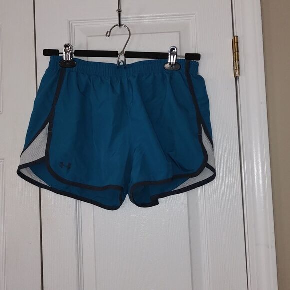 Under Armour  lined running  athletic shorts  Sz M - Picture 1 of 4